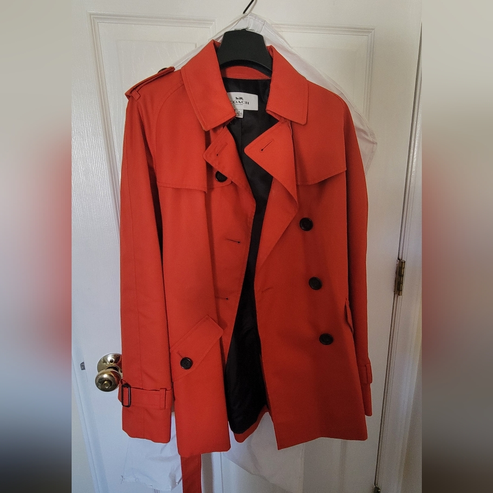 Coach Trench
